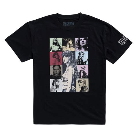 Eras tpur merch - Her merchandise includes a mix of clothing, accessories and collectibles, all featuring the Eras Tour branding and aesthetic. Some standout items from Taylor Swift’s Eras Tour merch include the Cropped Lavender Pullover, Eras Tour Black Hoodie, Eras Tour Poster and Taylor Swift The Eras Tour Slip Mat …